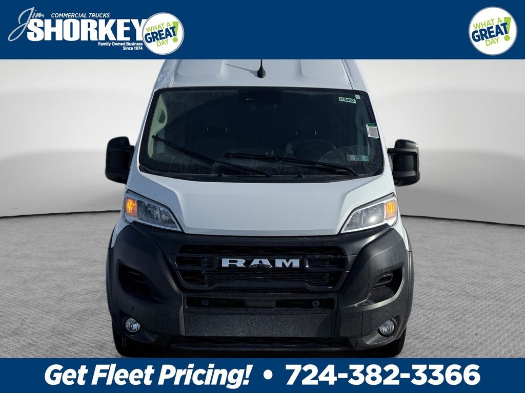 2026 RAM ProMaster 2500 High Roof / 159" WB