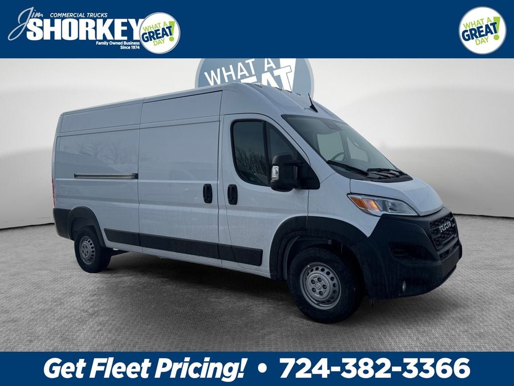 2026 RAM ProMaster 2500 High Roof / 136" WB