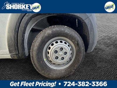 2026 RAM ProMaster 2500 High Roof / 136" WB