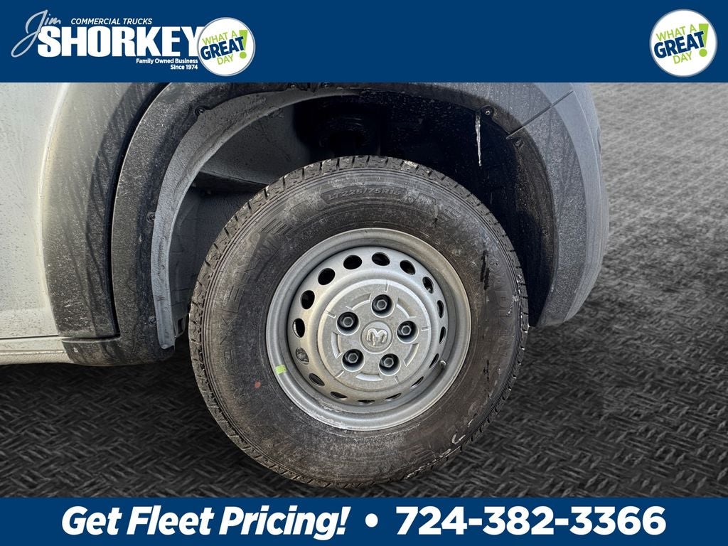 2026 RAM ProMaster 2500 High Roof / 136" WB