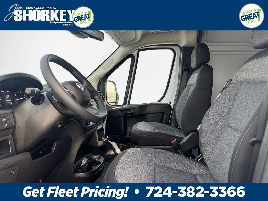 2026 RAM ProMaster 2500 High Roof / 136" WB