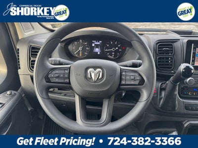 2026 RAM ProMaster 2500 High Roof / 136" WB