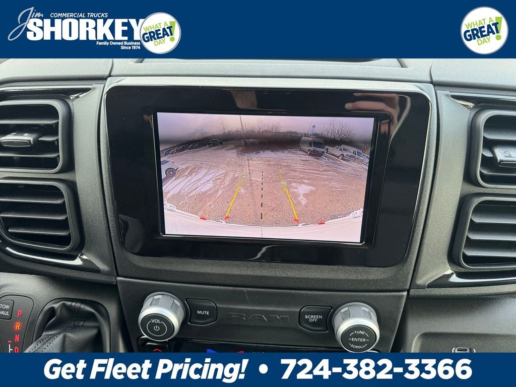 2026 RAM ProMaster 2500 High Roof / 136" WB