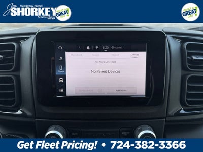 2026 RAM ProMaster 2500 High Roof / 136" WB