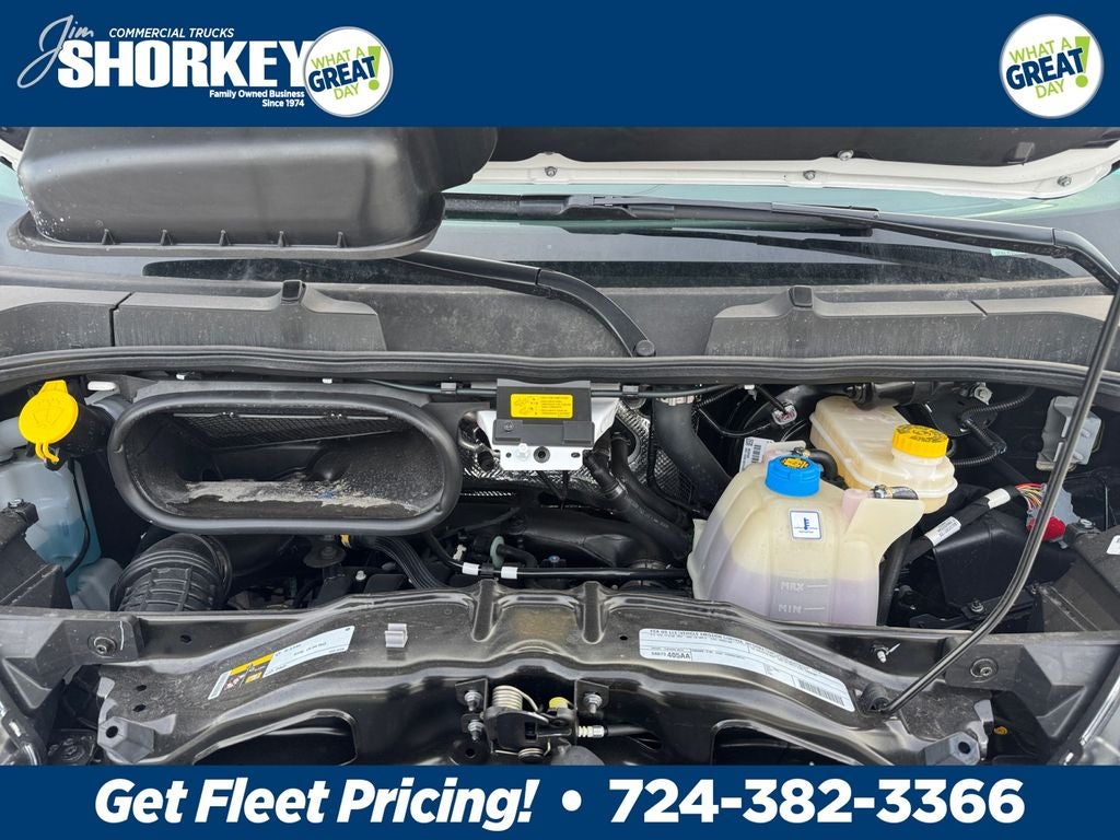 2026 RAM ProMaster 2500 High Roof / 136" WB