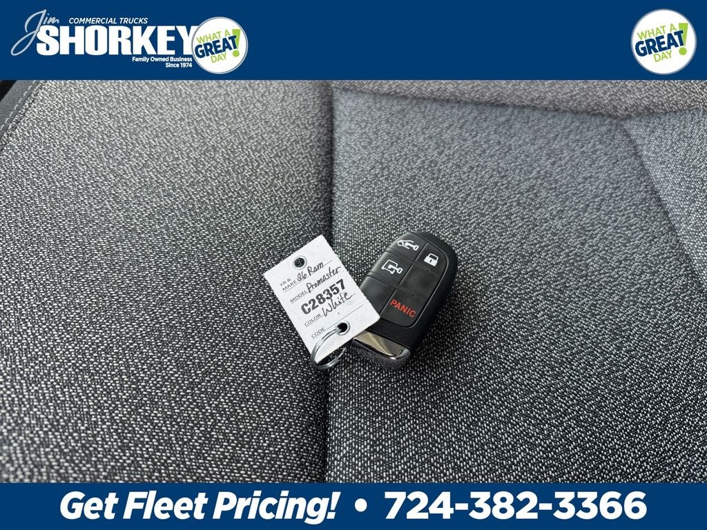 2026 RAM ProMaster 2500 High Roof / 136" WB