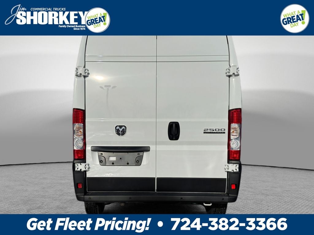 2026 RAM ProMaster 2500 High Roof / 136" WB