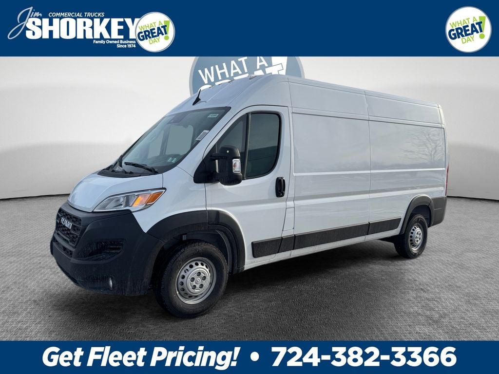 2026 RAM ProMaster 2500 High Roof / 136" WB