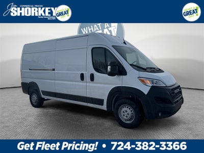 2026 RAM ProMaster 2500 High Roof / 136" WB