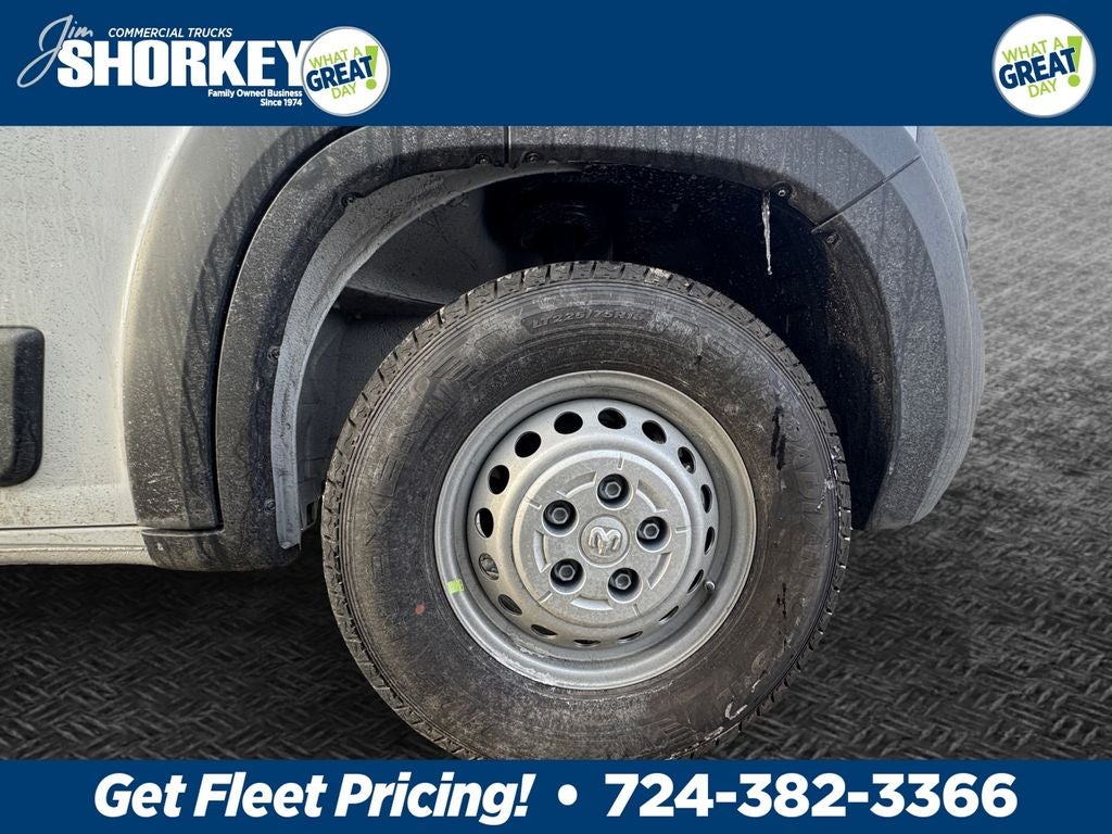 2026 RAM ProMaster 2500 High Roof / 136" WB