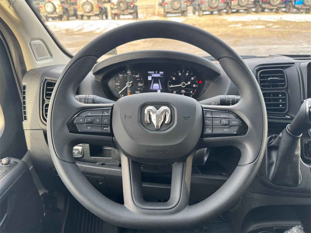 2026 RAM ProMaster 2500 High Roof / 136" WB