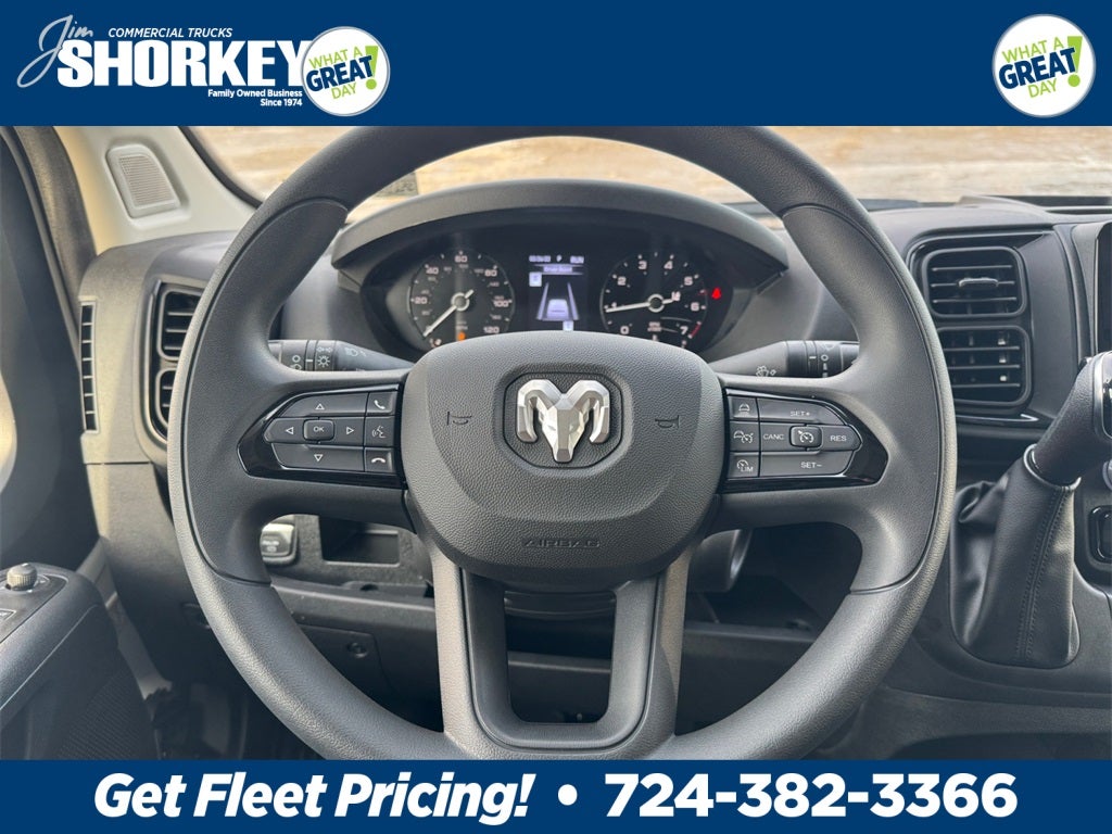 2026 RAM ProMaster 2500 High Roof / 136" WB