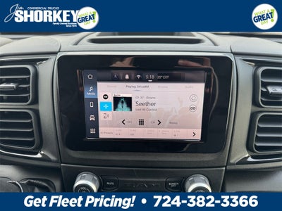 2026 RAM ProMaster 2500 High Roof / 136" WB