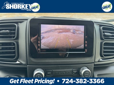 2026 RAM ProMaster 2500 High Roof / 136" WB