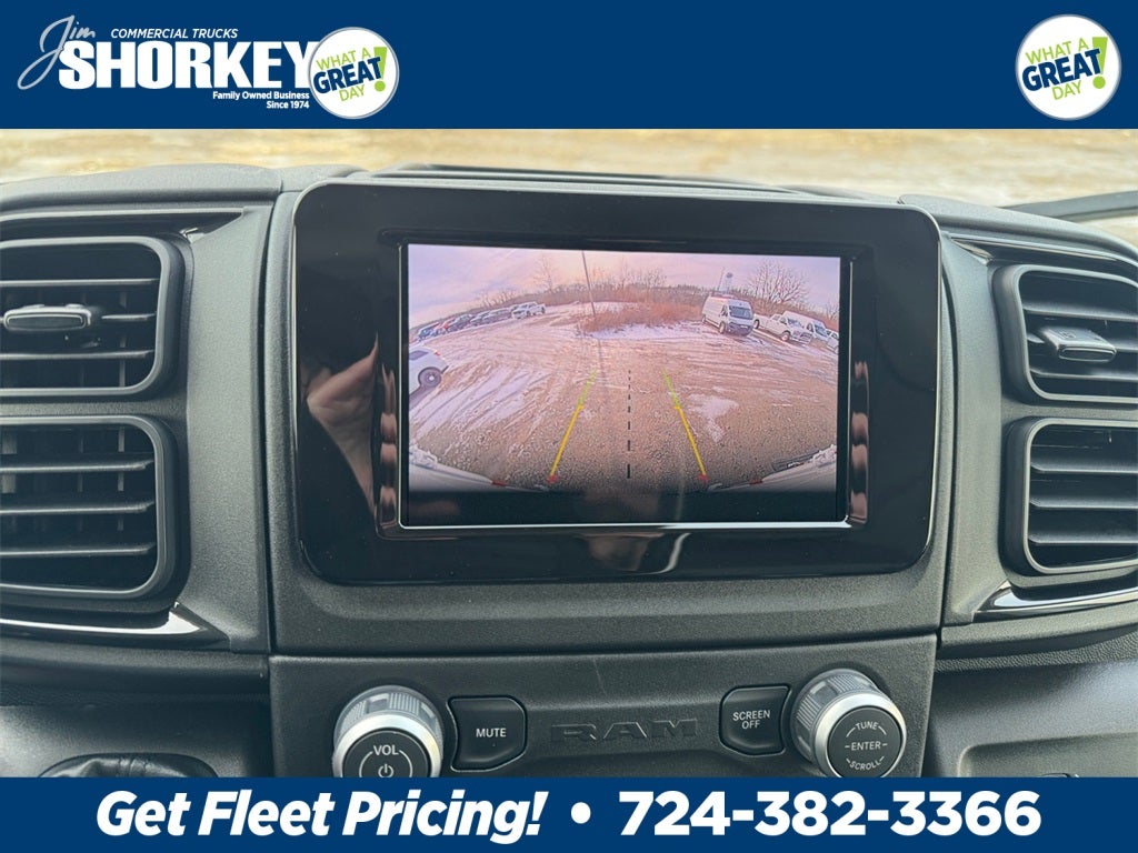 2026 RAM ProMaster 2500 High Roof / 136" WB