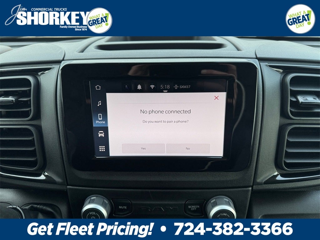 2026 RAM ProMaster 2500 High Roof / 136" WB