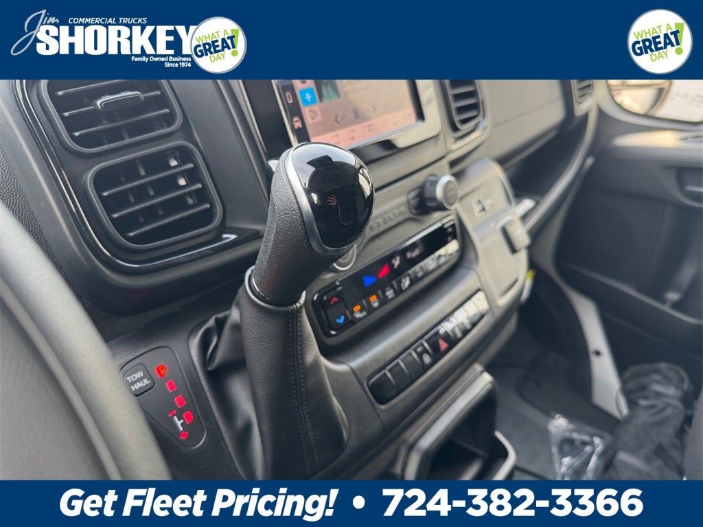 2026 RAM ProMaster 2500 High Roof / 136" WB