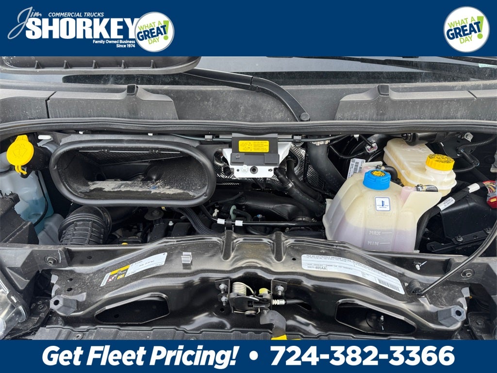 2026 RAM ProMaster 2500 High Roof / 136" WB