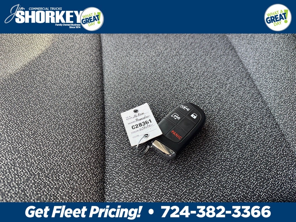 2026 RAM ProMaster 2500 High Roof / 136" WB