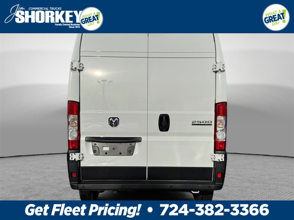 2026 RAM ProMaster 2500 High Roof / 136" WB