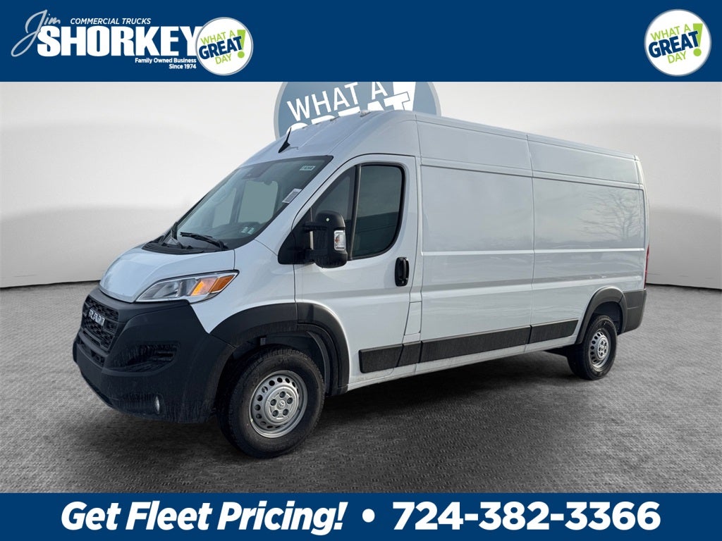 2026 RAM ProMaster 2500 High Roof / 136" WB
