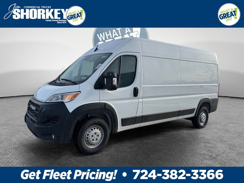2026 RAM ProMaster 2500 High Roof / 136" WB