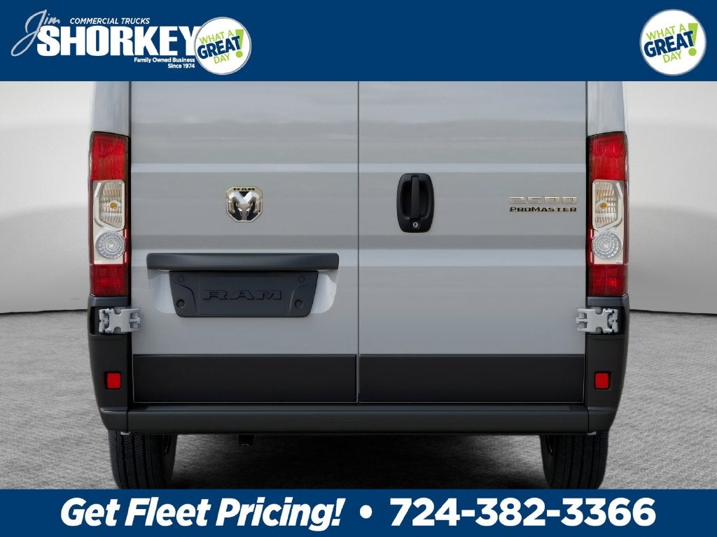 2025 RAM ProMaster 2500 High Roof