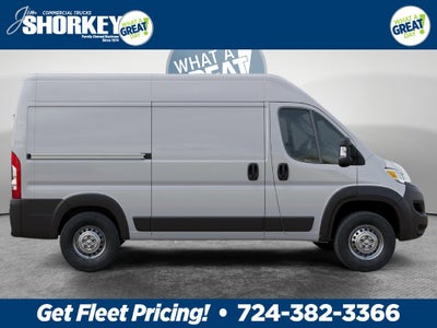 2025 RAM ProMaster 2500 High Roof
