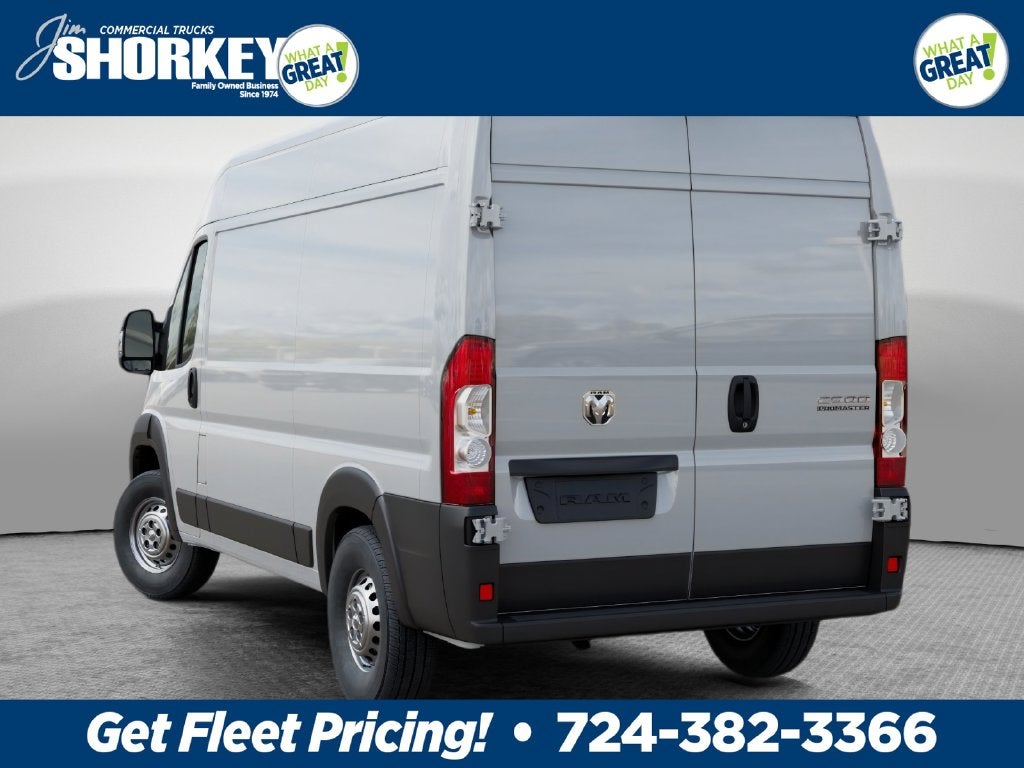 2025 RAM ProMaster 2500 High Roof