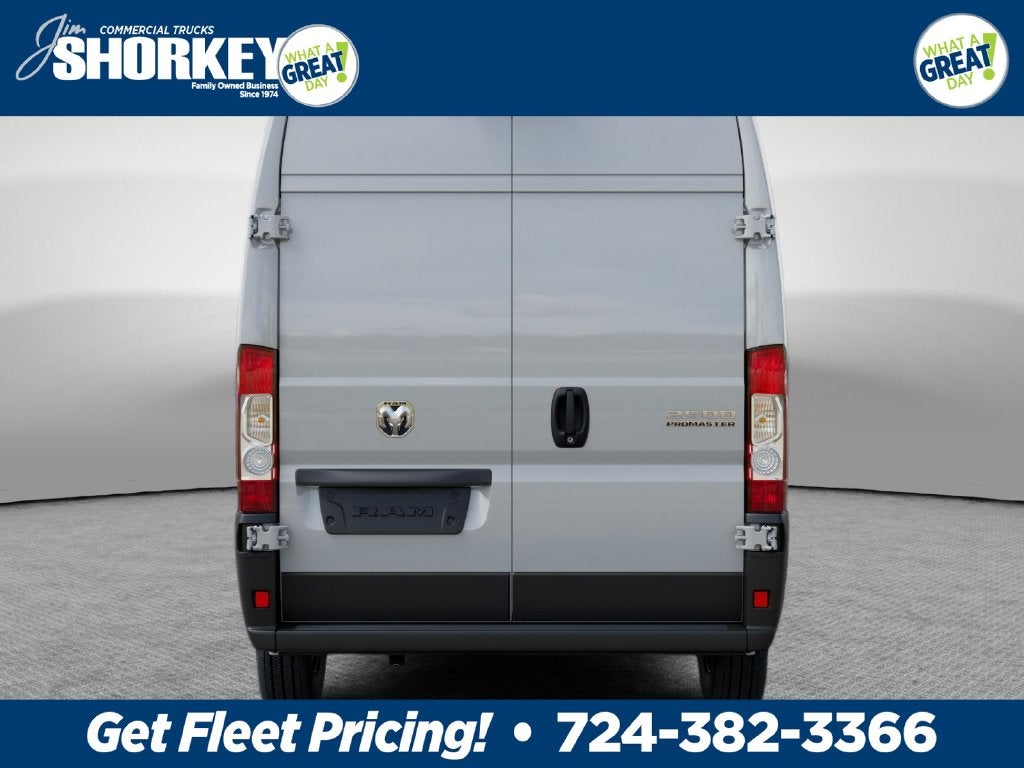 2025 RAM ProMaster 2500 High Roof