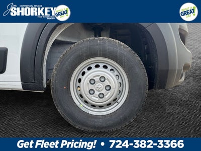 2026 RAM ProMaster 2500 High Roof / 136" WB