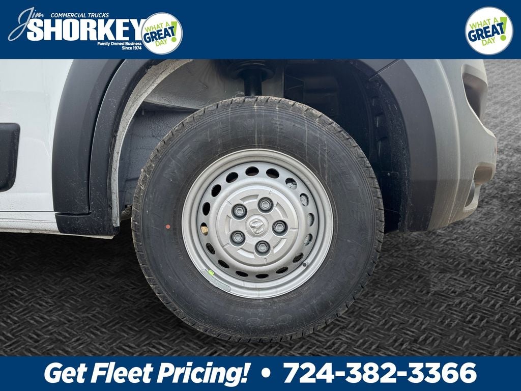 2026 RAM ProMaster 2500 High Roof / 136" WB