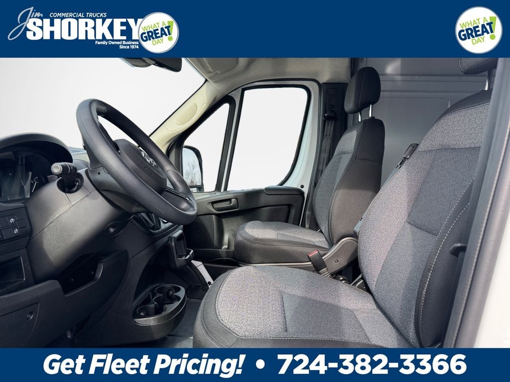 2026 RAM ProMaster 2500 High Roof / 136" WB