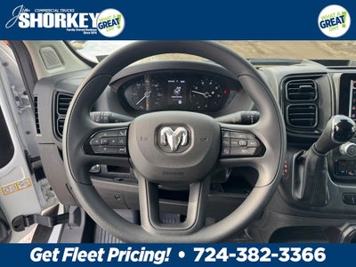 2026 RAM ProMaster 2500 High Roof / 136" WB