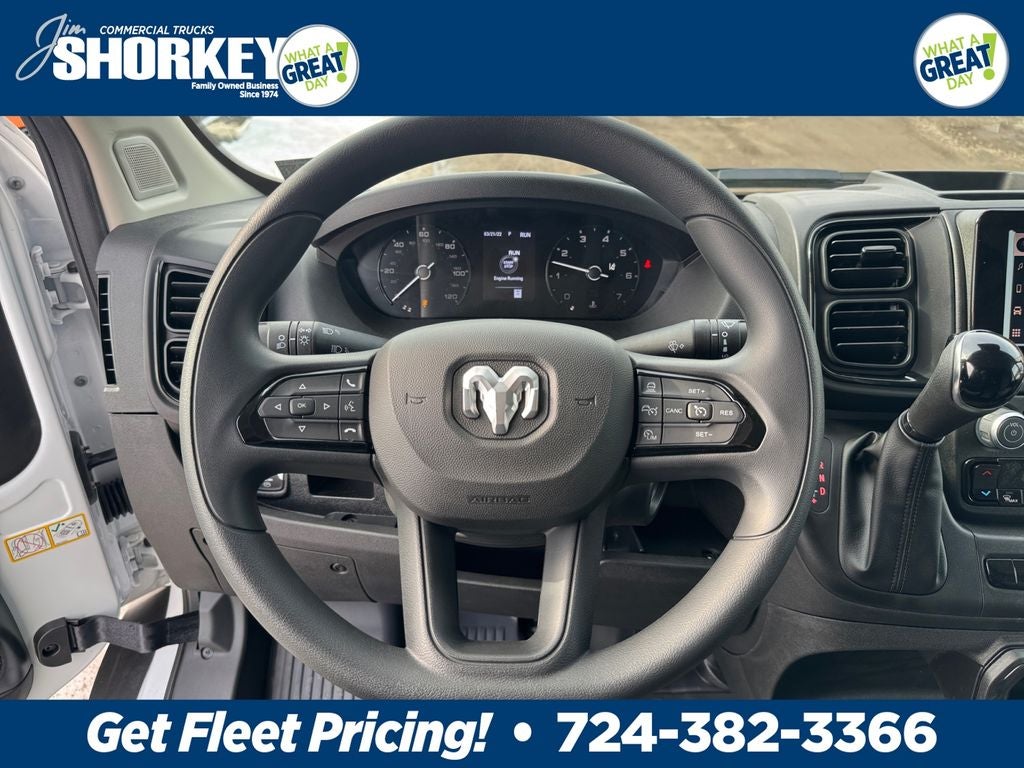 2026 RAM ProMaster 2500 High Roof / 136" WB