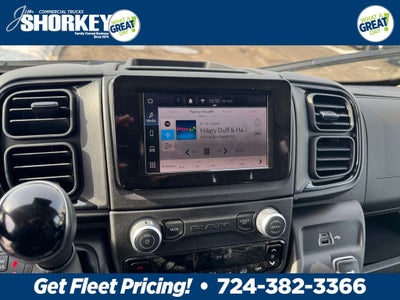 2026 RAM ProMaster 2500 High Roof / 136" WB