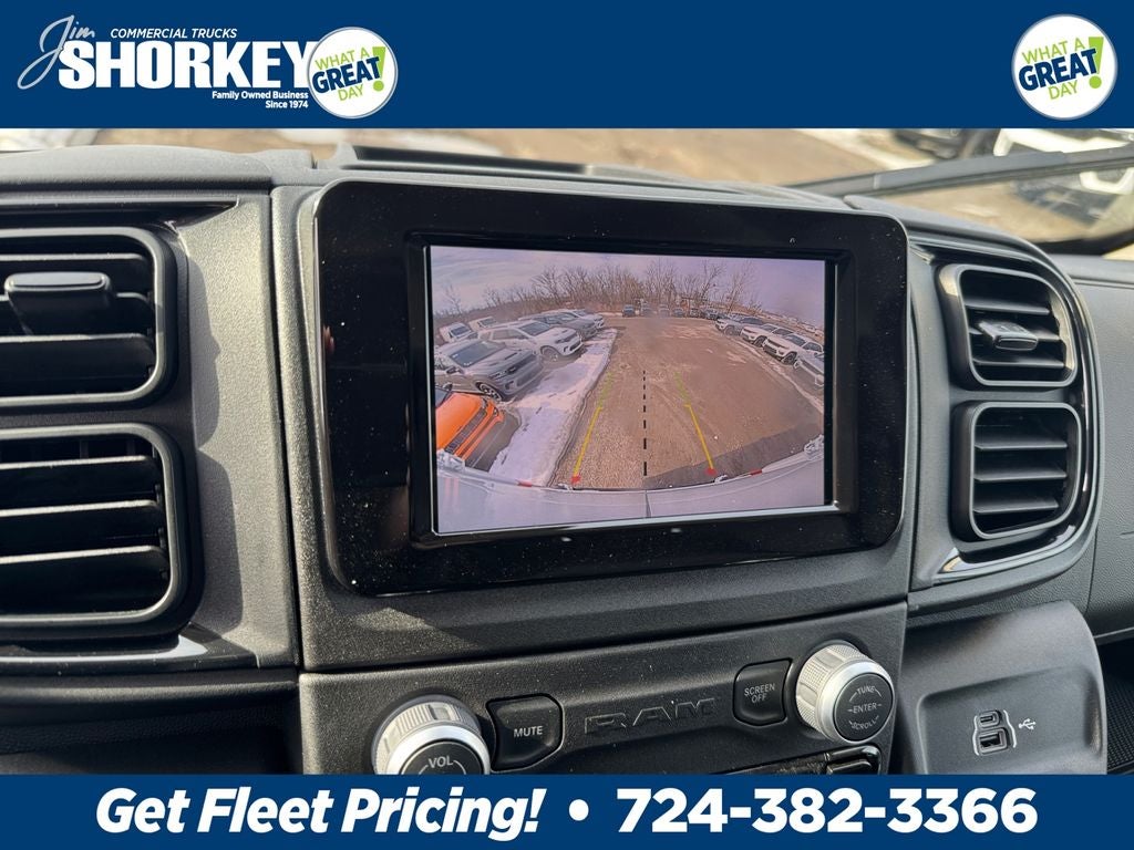 2026 RAM ProMaster 2500 High Roof / 136" WB