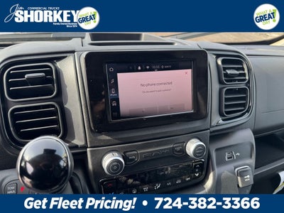 2026 RAM ProMaster 2500 High Roof / 136" WB