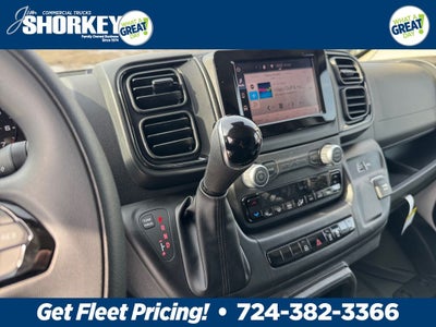 2026 RAM ProMaster 2500 High Roof / 136" WB