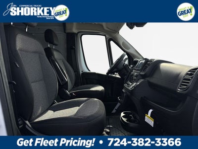 2026 RAM ProMaster 2500 High Roof / 136" WB