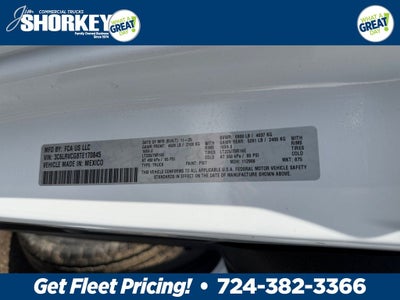 2026 RAM ProMaster 2500 High Roof / 136" WB