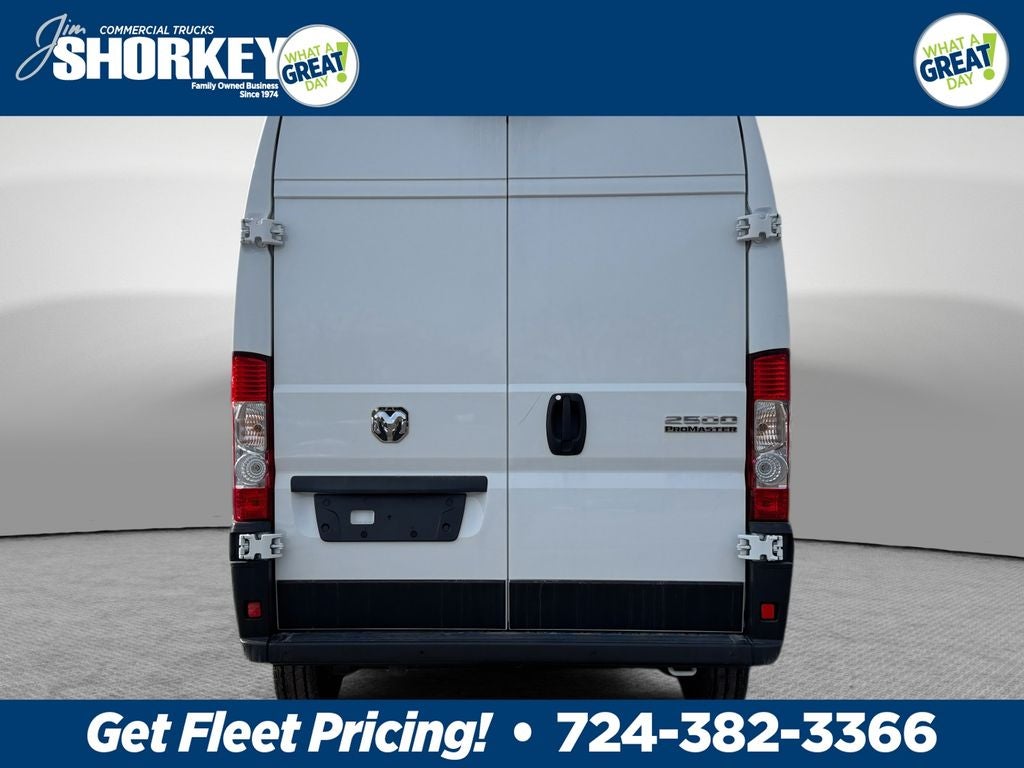 2026 RAM ProMaster 2500 High Roof / 136" WB