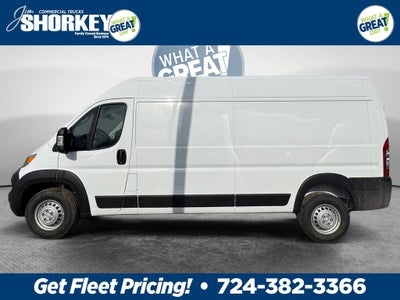 2026 RAM ProMaster 2500 High Roof / 136" WB