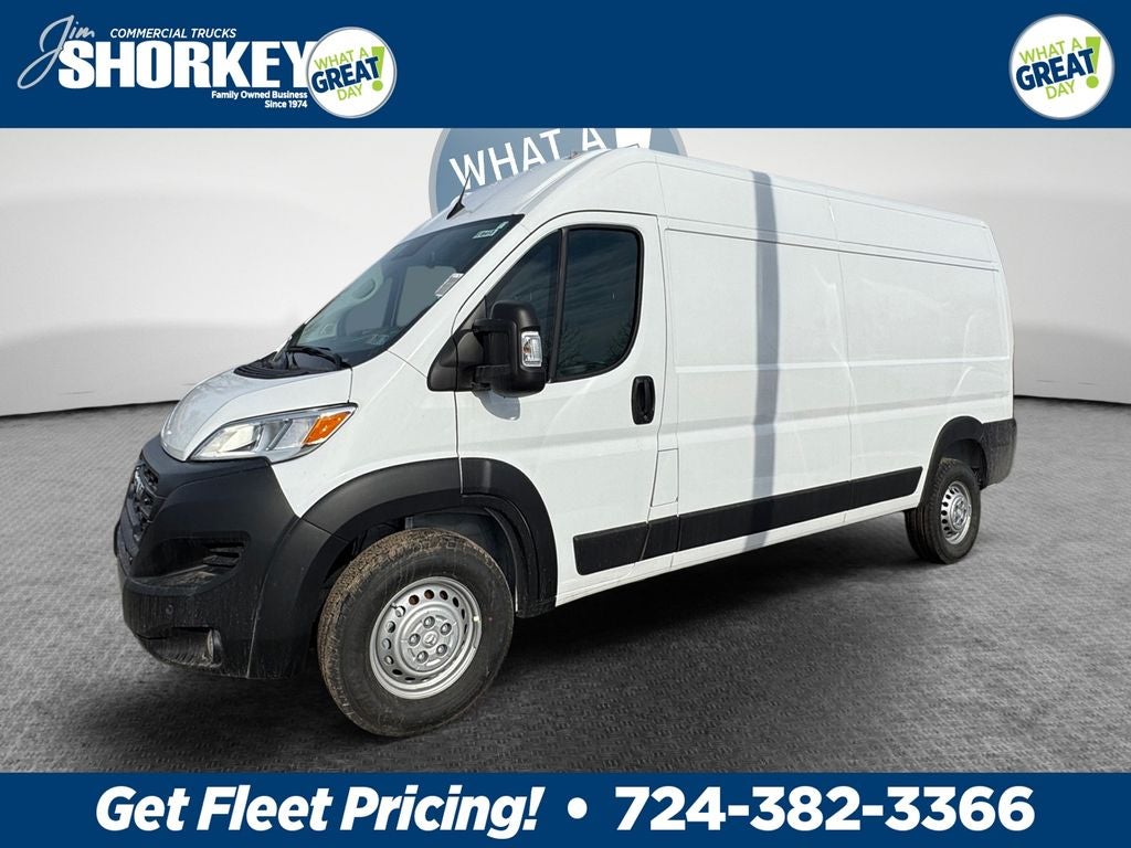 2026 RAM ProMaster 2500 High Roof / 136" WB