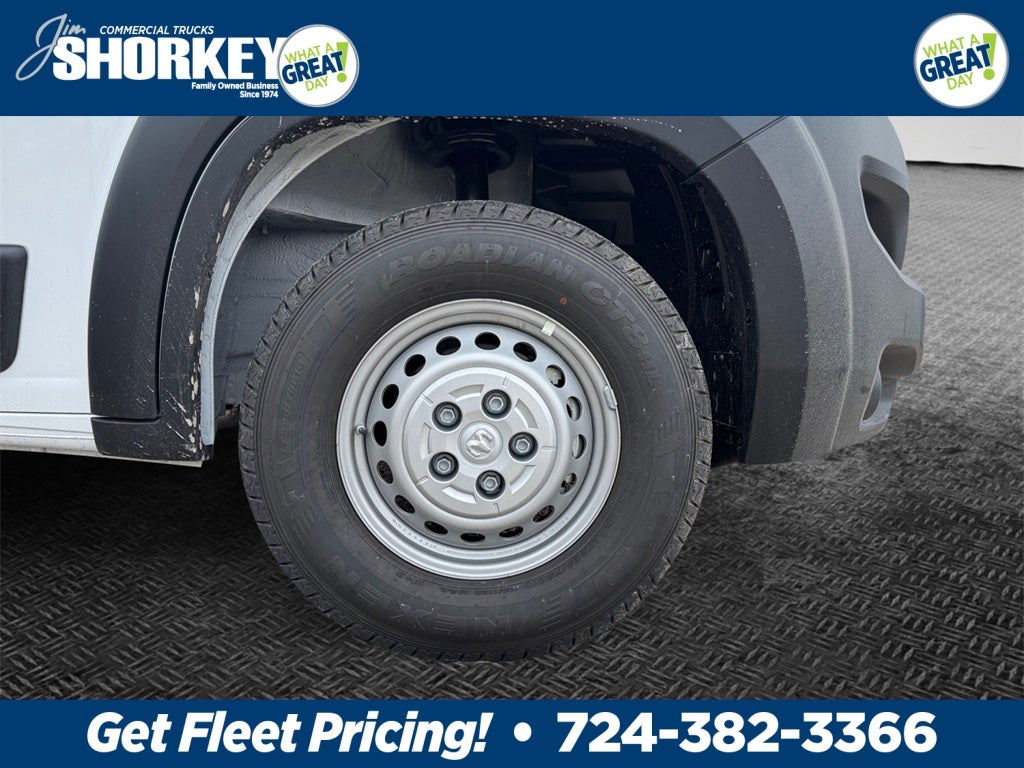 2026 RAM Promaster High Roof / 159" WB