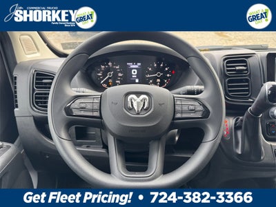 2026 RAM Promaster High Roof / 159" WB