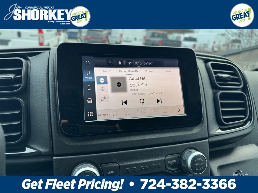 2026 RAM Promaster High Roof / 159" WB