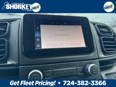 2026 RAM Promaster High Roof / 159" WB