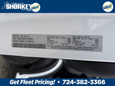 2026 RAM Promaster High Roof / 159" WB