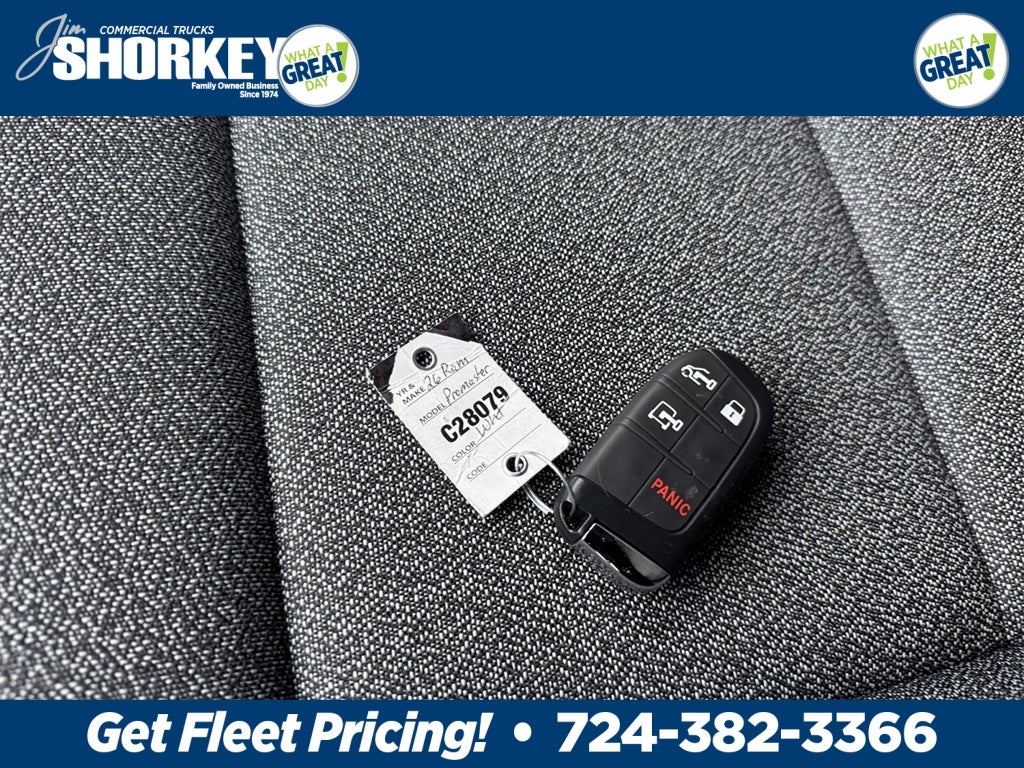 2026 RAM Promaster High Roof / 159" WB